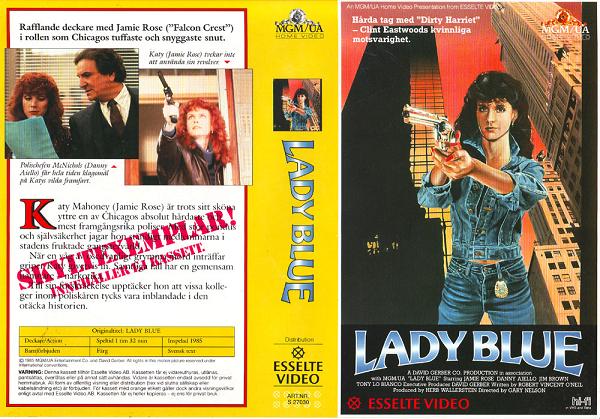 27030 LADY BLUE (VHS)